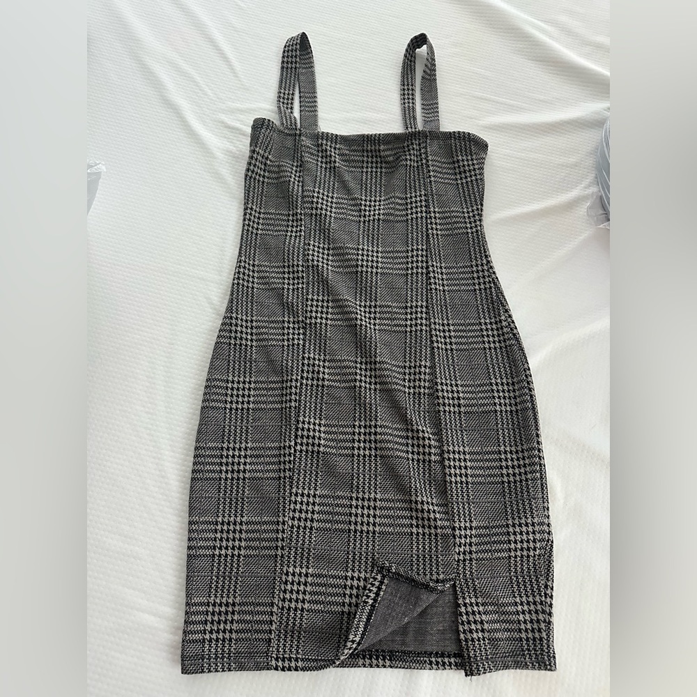Plaid dress